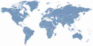 World Map Locator screenshot